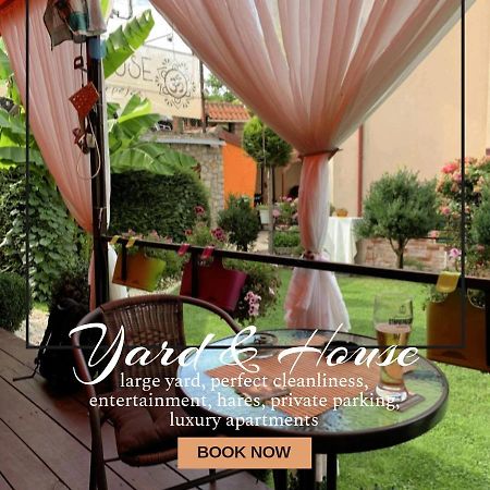 Yard House Trpejca Hotell Ohrid Exteriör bild