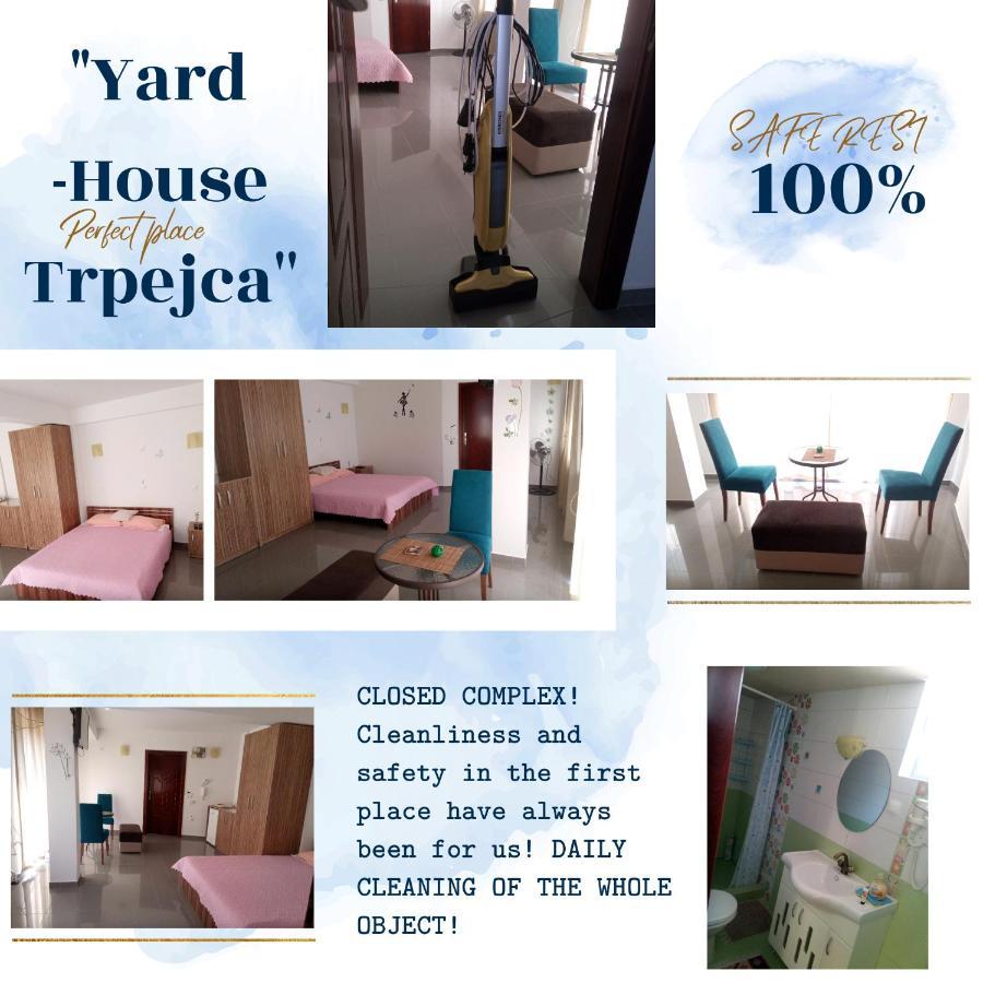 Yard House Trpejca Hotell Ohrid Exteriör bild