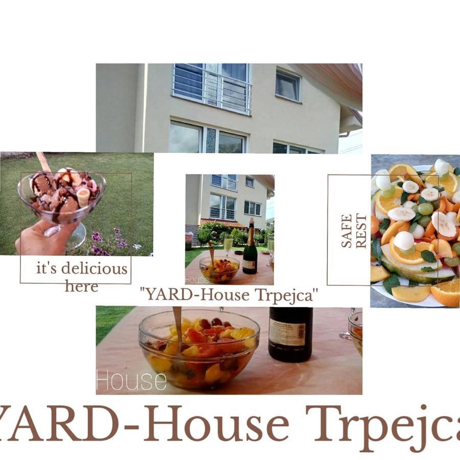 Yard House Trpejca Hotell Ohrid Exteriör bild