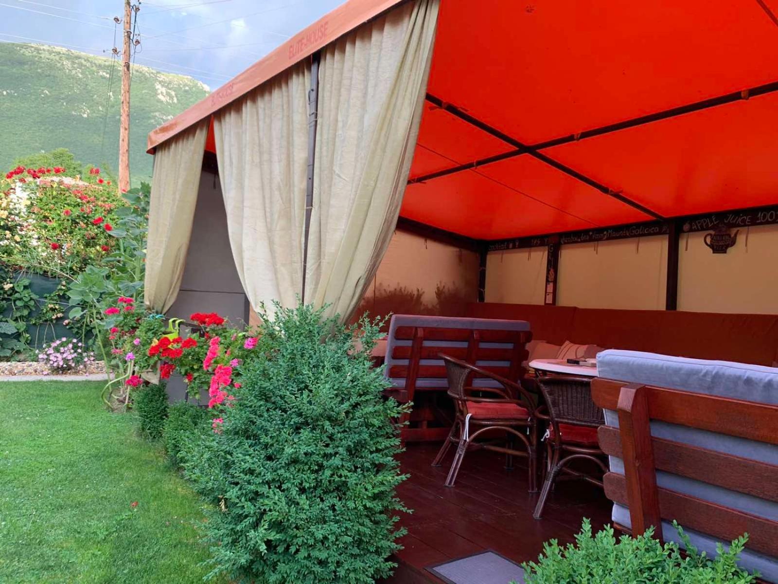 Yard House Trpejca Hotell Ohrid Exteriör bild