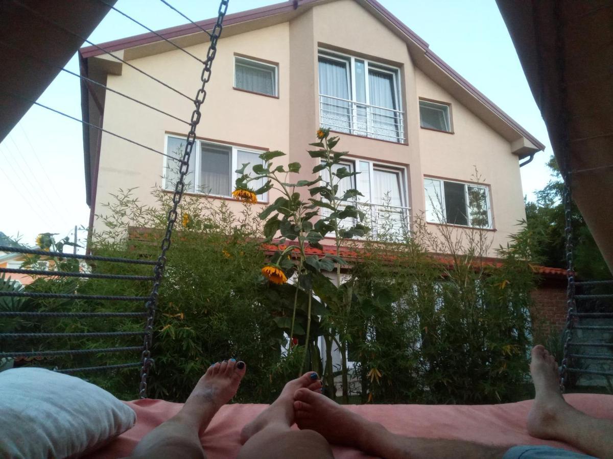Yard House Trpejca Hotell Ohrid Exteriör bild