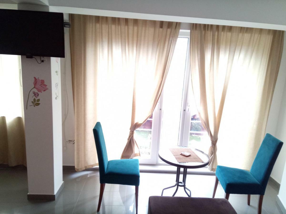 Yard House Trpejca Hotell Ohrid Exteriör bild