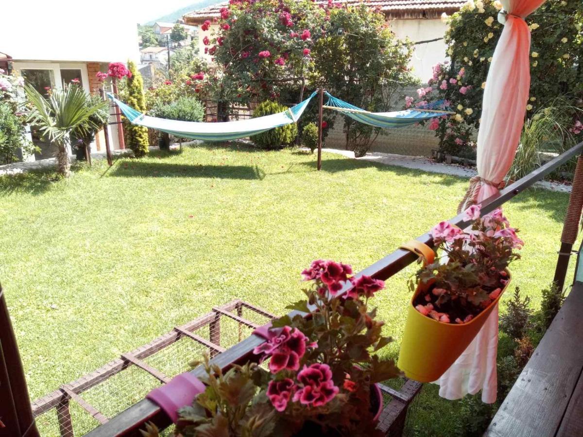Yard House Trpejca Hotell Ohrid Exteriör bild