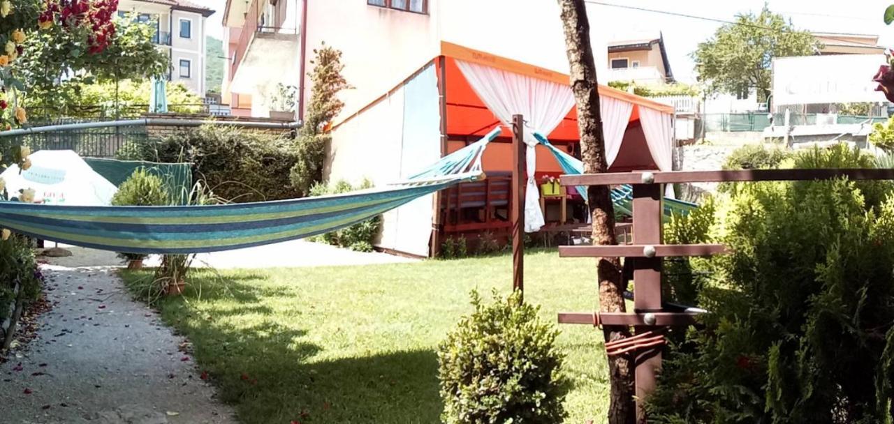 Yard House Trpejca Hotell Ohrid Exteriör bild