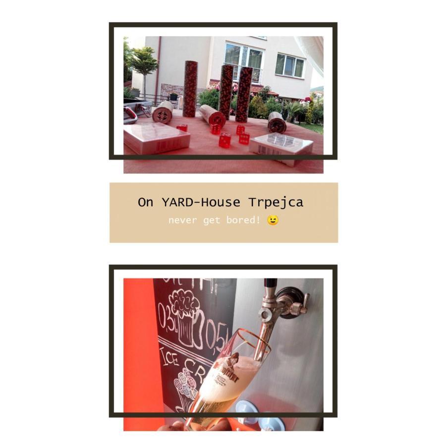 Yard House Trpejca Hotell Ohrid Exteriör bild